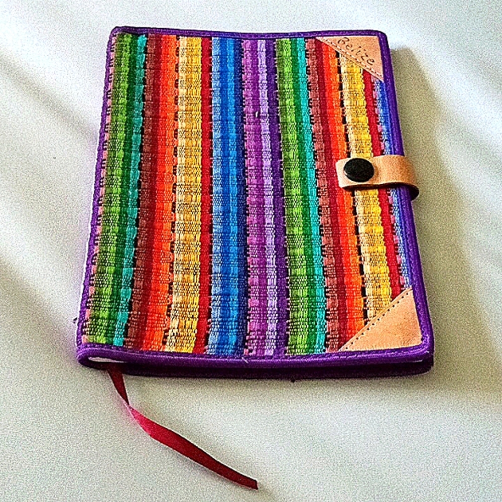 Used Colorful Journal from Belize